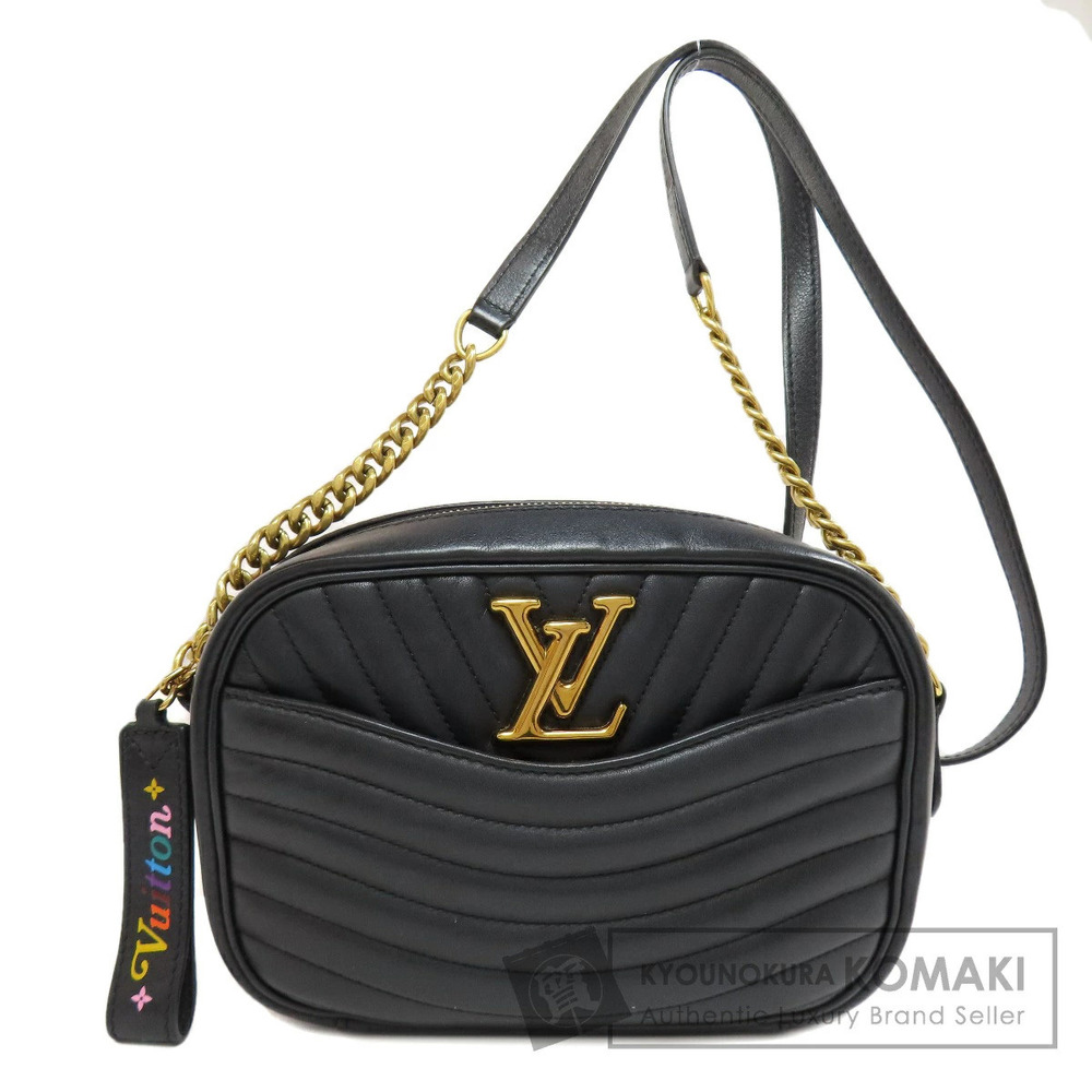 Louis Vuitton Wave Camera Bag Shoulder Leather